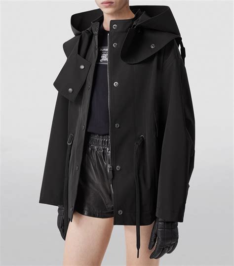 burberry ladies coats uk|burberry oversized lightweight parka jacket.